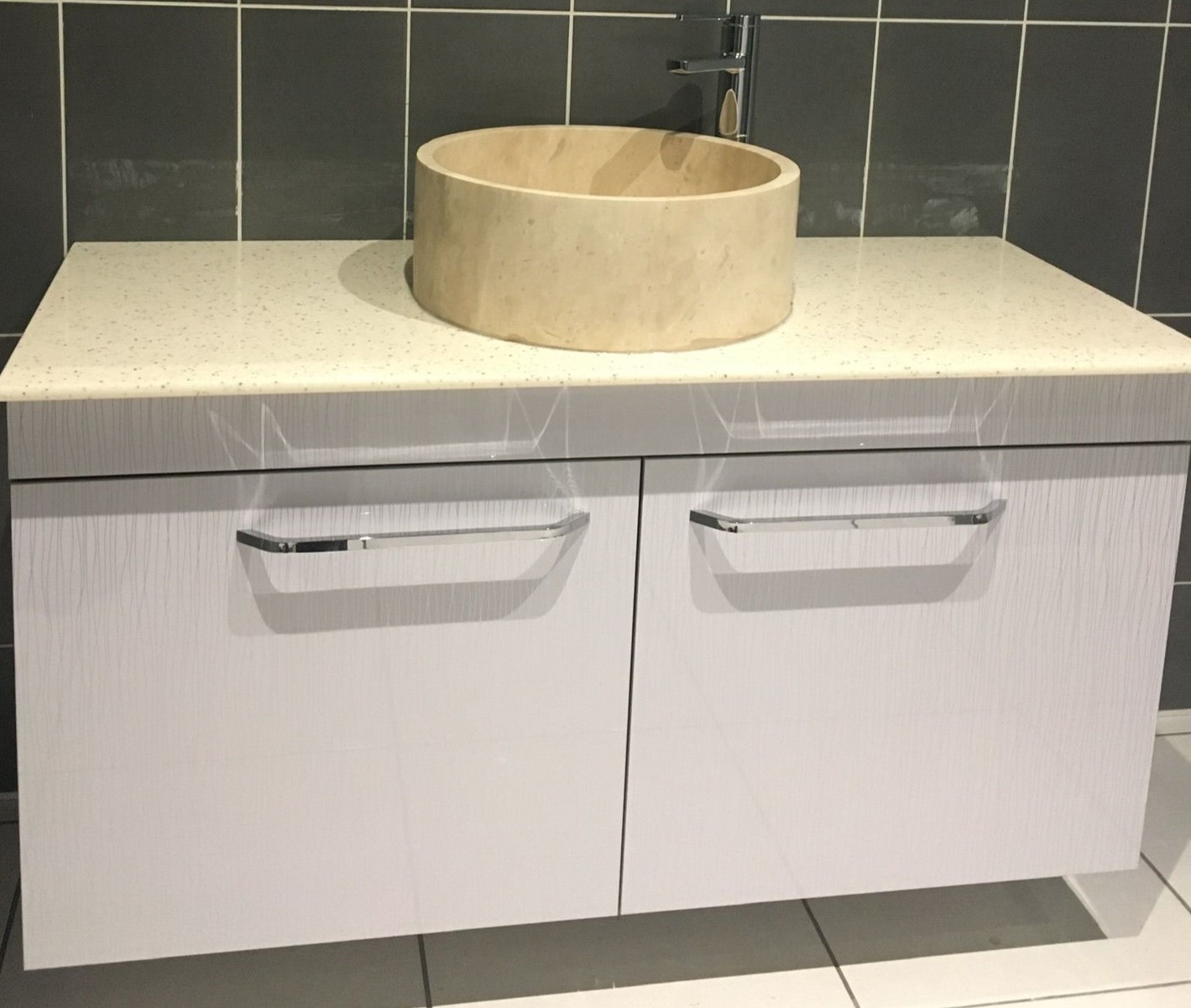Salle de bain sur mesure menuiserie Saint Cyprien